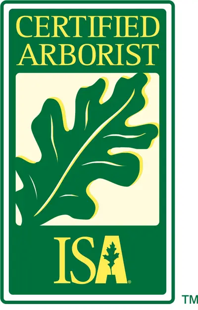 Certified Arborist ISA badge